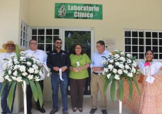 Ministerio de Salud en Veraguas inaugura moderno laboratorio clínico en el Centro de Salud Trinidad  Vargas 