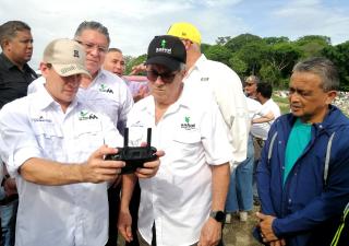 Minsa realiza gira de trabajo en Macaracas para verificar condiciones sanitarias y ambientales