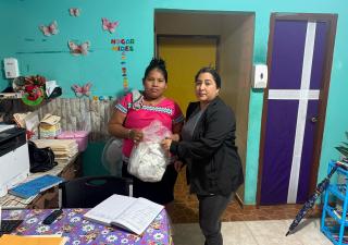 Minsa entrega medicamentos e insumos en el distrito de Chiriquí Grande