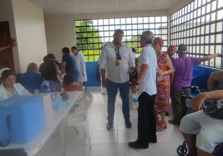 Primera actividad médica se realiza en el nuevo Puesto de Salud de Solano