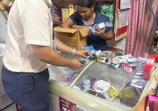 Se siguen encontrando productos ilegales de tabaco en Panamá Norte