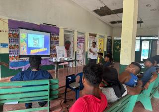Hospital Regional Marvel Iglesias en Guna Yala realiza jornadas de prevención en el Día Mundial Sin Tabaco