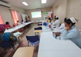 Minsa impulsa capacitación de enfermeras en la Región de Salud de Chiriquí