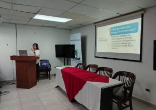 Funcionarios de Control de Vectores son capacitados en temas clave de salud