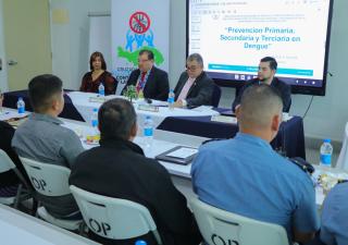 Impulsan participación activa de la comunidad para combatir el dengue y las arbovirosis
