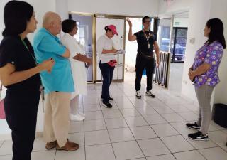 Minsa confirma traslado de clínica TARV en David
