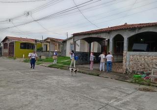  Exitosa jornada de vacunación en el corregimiento de Tocumen 