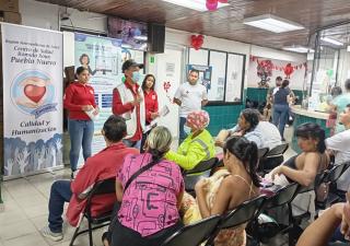 Minsa promueve y refuerza acciones en los corregimientos de la Región Metropolitana