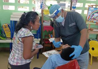 La Región de Salud de Panamá Oeste refuerza la atención médica en comunidades de difícil acceso