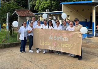 Veraguas conmemora el Día Mundial contra el Trabajo Infantil con actividades en las instalaciones de salud