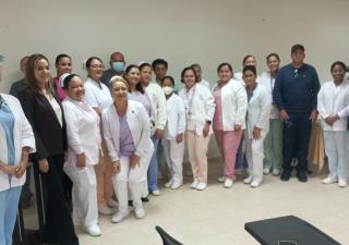 La Región de Salud de Panamá Oeste realiza taller de actualización en vigilancia epidemiológica
