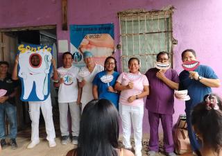 Gira de atención odontológica en Sasardi Mulatupu