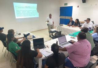 Minsa refuerza gestión de riesgo y capacidad operativa tras emergencia por contaminación de agua en Azuero