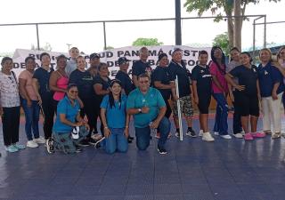  Región de Salud de Oeste conmemora el mes de la familia con feria comunitaria en El Espino