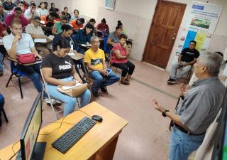 Minsa sigue capacitando a manipuladores de alimentos