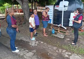 Minsa refuerza medidas de vigilancia ante la necesidad de almacenar agua para el consumo de la población.