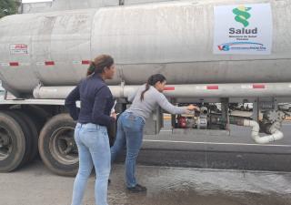  Equipos de salud refuerzan vigilancia del agua en Chitré 