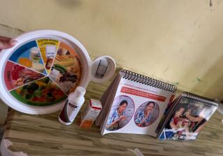 Promueven  alimentación saludable en instalaciones de salud de Guna Yala
