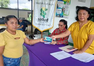 Minsa continúa garantizando la calidad del agua en comunidades de Coclé