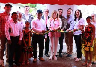 Proyecto “Lluvia de Felicidad” fortalece acceso a agua potable en Panamá Norte
