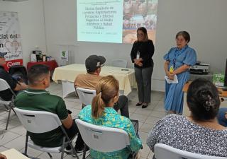 Minsa en Coclé se reúne con los porcinocultores