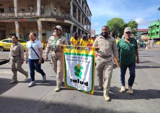 El Ministerio de Salud hizo un llamado a la población contra el dengue durante el Día D en Colón.