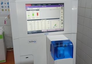 MINSA Panamá Oeste fortalece los servicios del Centro de Salud de Chame con una nueva máquina de hematología