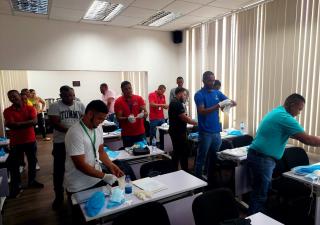 MINSA capacita a operadores de vehículos de emergencias médicas en Colón