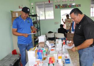 Jornada médica en Las Lajas de Chame fortalece la atención en salud de Panamá Oeste