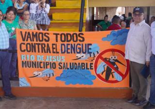 Veraguas epicentro de la conmemoración el Día “D” contra el Dengue