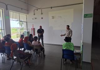 Guna Yala refuerza la prevención del dengue con taller educativo en Playón Chico