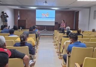 Región de Salud de Herrera capacita a propietarios de restaurantes en el uso seguro del agua