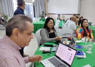 Ministerios de Salud de Costa Rica y Panamá analizan uso binacional de PopCAB para vigilancia epidemiológica