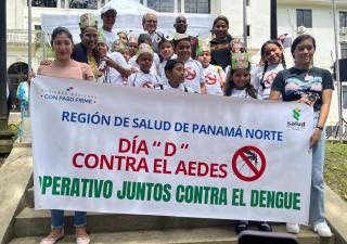 Panamá Norte conforma brigadas de salud en los colegios de la región