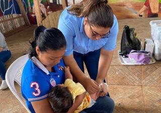 Minsa beneficia a más de 126 personas  con gira médica integral en la comunidad de Boro 