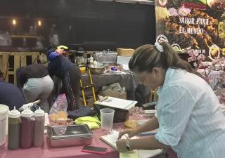 Minsa verifica cumplimiento de normas en Asian Foodie Fest en Atlapa 