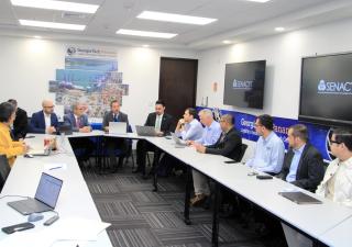 Ministro de Salud se reúne con Georgia Tech Panamá 