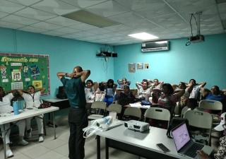 Minsa capacita a docentes en la Transístmica de Colón sobre temas de prevención 