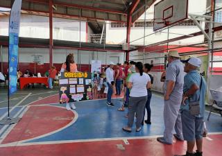 Bajo el lema “Promoviendo la participación social” la Región Metropolitana celebra la Semana de la Promoción de la Salud en la comunidad El Brillante