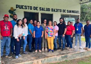 Aplicación de la nueva herramienta del expediente electrónico en Coclé 