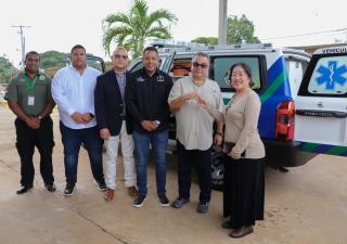 Región de Salud de Panamá Oeste recibe moderno vehículo de comando médico donado por el Gobierno de Japón