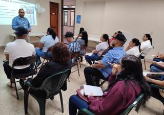 Minsa capacita sobre manejo de desechos hospitalarios en Chiriquí