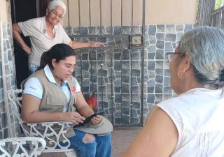 Herrera se suma a la Encuesta Mundial de Tabaco en Adultos