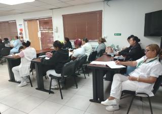 Profesionales de la salud se actualizan en materia de promoción y apoyo a la lactancia materna