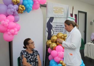 Minsa en la provincia de Veraguas realiza el lanzamiento de la nueva vacuna contra el Virus Sincitial Respiratorio 