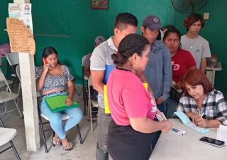  Kuna Nega y áreas aledañas son beneficiadas de feria de carnet blanco y verde