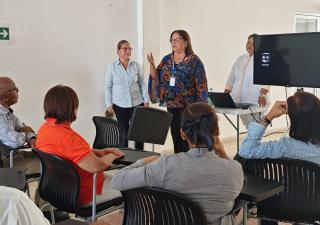 Minsa Los Santos fortalece capacidades administrativas mediante docencia en gestión presupuestaria y patrimonial