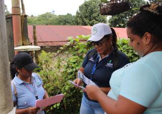 Panamá Norte sigue luchando contra el dengue