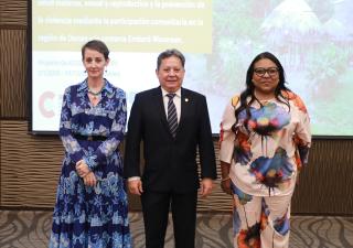 Minsa y OPS presentan la estrategia de Municipios Saludables
