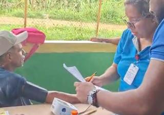 Más de 100 personas de Las Lajas se benefician con gira de atención médica